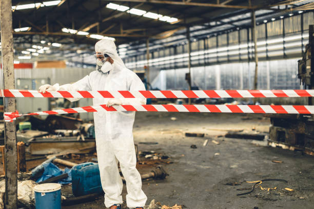 Professional Crime Scene Cleanup technician working in Beaver Creek, MN